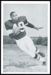 1961 Browns Team Issue 6x9 Bobby Mitchell