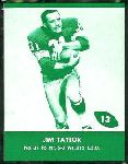 1961 Packers Lake to Lake Jim Taylor