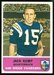 1962 Fleer Jack Kemp