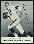 1962 Kahns Bobby Layne