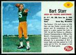 1962 Post Cereal Bart Starr