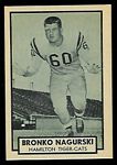 1962 Topps CFL Bronko Nagurski Jr.