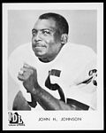 1963 IDL Steelers John Henry Johnson