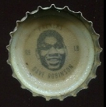 1964 Coke Caps Packers Dave Robinson