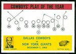 1964 Philadelphia Cowboys Play of the Year