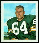 Jerry Kramer football card