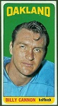 Billy Cannon 1965 Topps football card