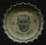 1966 Coke Caps Cardinals Jackie Smith