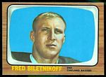 1966 Topps Fred Biletnikoff