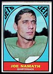 1967 Milton Bradley Joe Namath