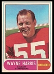 1968 O-Pee-Chee CFL Wayne Harris