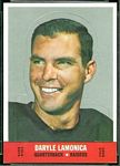 Daryle Lamonica football card