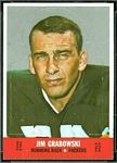 Jim Grabowski 1968 Topps Stand Up football card