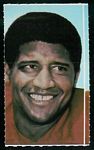 Buck Buchanan 1969 Glendale Stamps football card