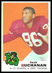 Buck Buchanan 1969 Topps football card