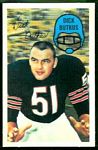 Dick Butkus football card