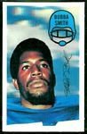 Bubba Smith 1970 Kelloggs football card