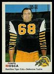 1970 O-Pee-Chee CFL Angelo Mosca