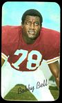 Bobby Bell 1970 Topps Super football card