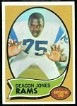 Deacon Jones 1970 Topps football card