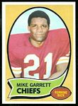 Mike Garrett 1970 Topps football card