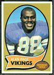 Alan Page 1970 Topps football card