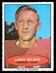 1971 Bazooka Larry Wilson