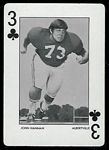 1972 Alabama Playing Cards John Hannah