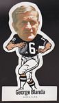 1972 NFLPA Vinyl Stickers George Blanda