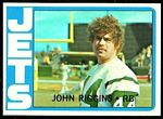 1972 Topps John Riggins