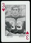 1973 Auburn Playing Cards Rusty Fuller