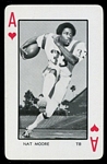 1973 Florida Playing Cards Nat Moore