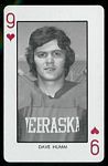 1974 Nebraska Playing Cards Dave Humm