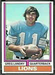 1974 Topps Greg Landry
