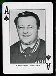 1974 West Virginia Playing Cards Bobby Bowden