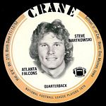 1976 Crane Discs Steve Bartkowski