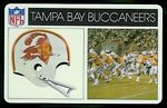 1976 Popsicle Tampa Bay Buccaneers