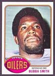 1976 Topps Bubba Smith football card