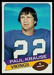 1977 Holsum Bread Paul Krause