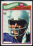 1977 Topps Steve Largent