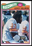 Lee Roy Selmon 1977 Topps football card