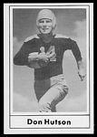 Don Hutson 1977 Touchdown Club football card