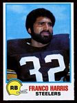 Franco Harris 1978 Holsum Bread football card