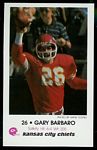 1979 Chiefs Police Gary Barbaro