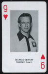 1979 Stanford Playing Cards George Seifert