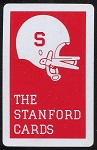 1979 Stanford Playing Cards back