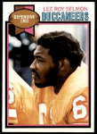 Lee Roy Selmon 1979 Topps football card