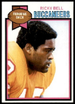 Ricky Bell 1979 Topps football card