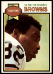 1979 Topps Ozzie Newsome