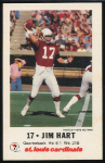 1980 Cardinals Police Jim Hart